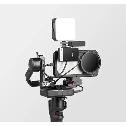 Lexar Professional Go Portable SSD with Hub 2TB SL400 Black