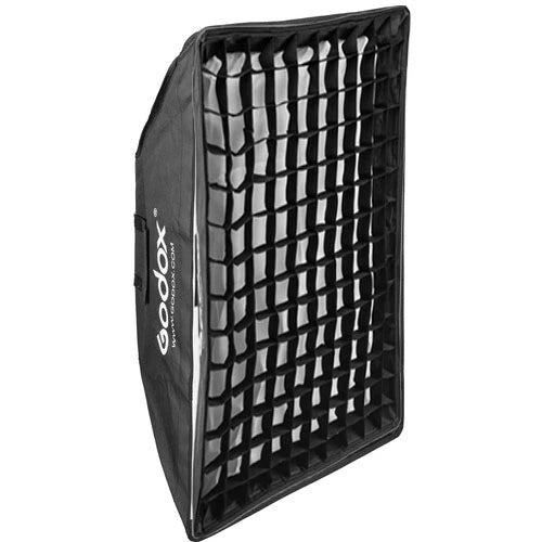 Godox SB-FS5070 Universal Mount Softbox for Mini Studio Flash 50x70cm (With Grid)