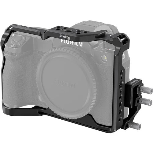 SmallRig Cage & Cable Clamp for FUJIFILM GFX100S/GFX50S II 3715