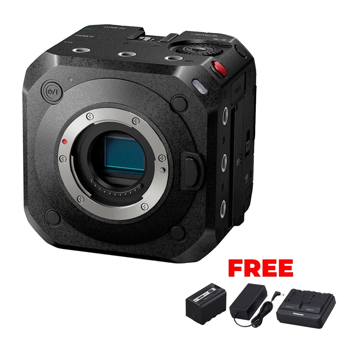 Panasonic Lumix BGH1 Cinema 4K Box Camera