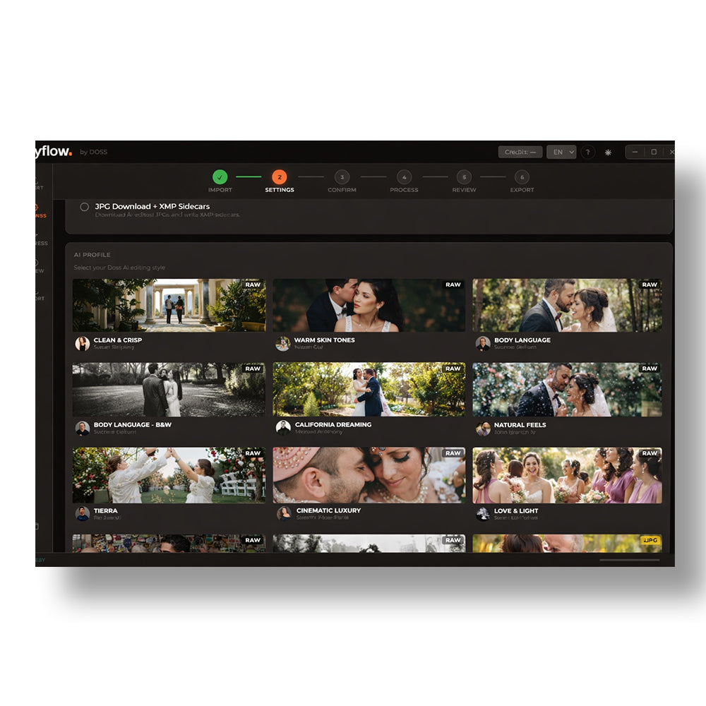 MyFLOW · Private Early Access — Photography Community