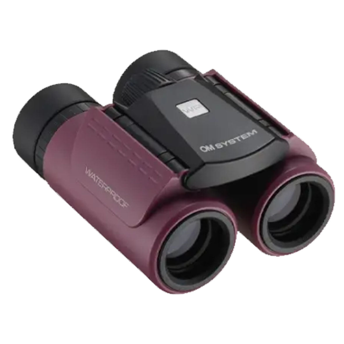 OM SYSTEM 8x21RC II WP Waterproof Binocular (Magenta)