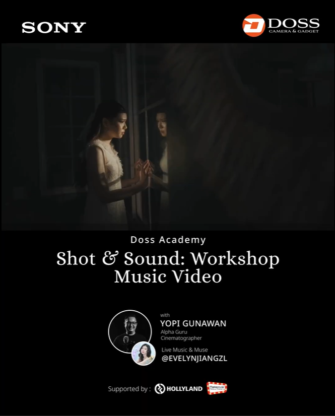 JKT - DOSS Academy  Shot & Sound: Workshop Music Video
