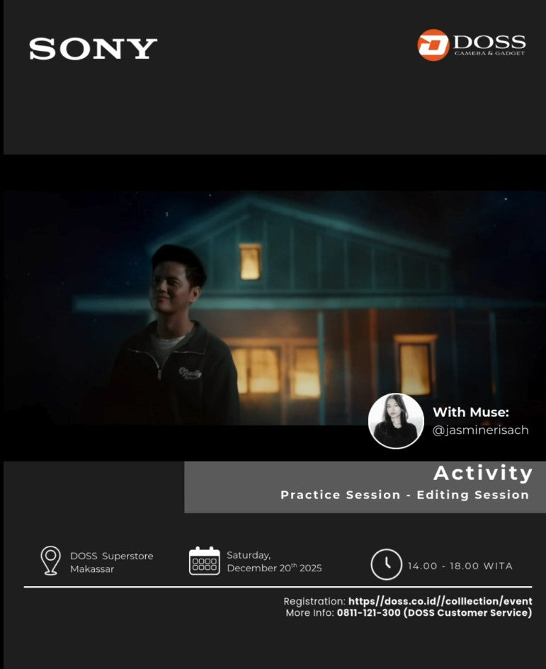 MKS - DOSS Academy: Creative MV Shooting & Cutting