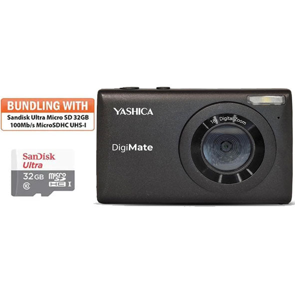 Yashica DigiMate Digital Camera