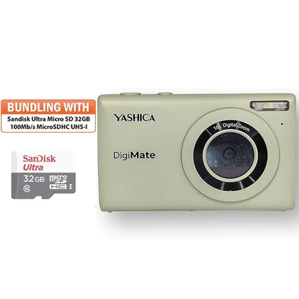 Yashica DigiMate Digital Camera