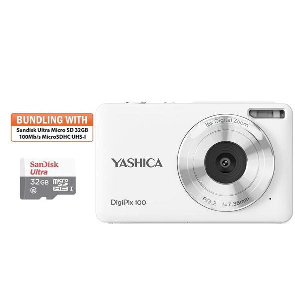 Yashica DigiPix 100 Digital Camera