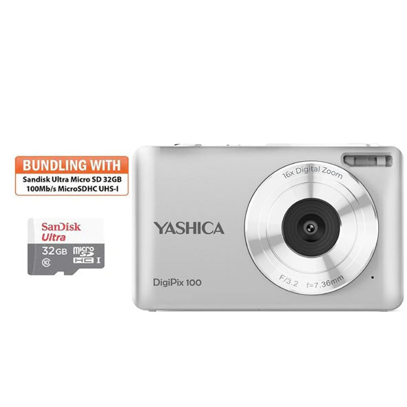 Yashica DigiPix 100 Digital Camera
