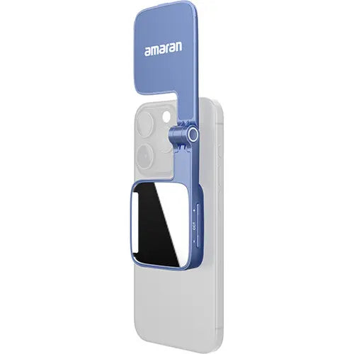 Amaran Go Mini MagSafe LED Light (Blue)