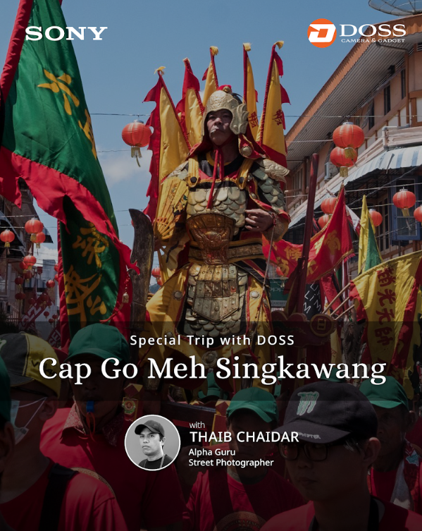 Cap Go Meh Singkawang 2026 — Special Trip with DOSS