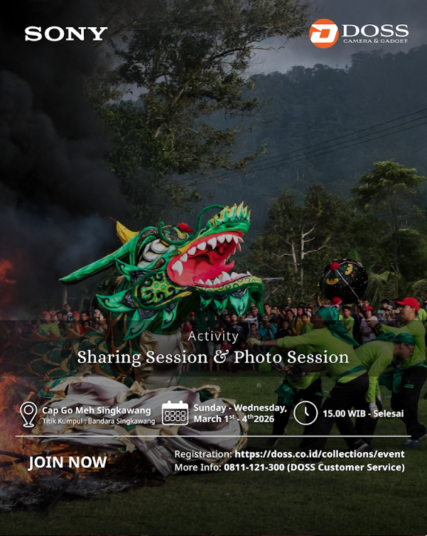 Cap Go Meh Singkawang 2026 — Special Trip with DOSS