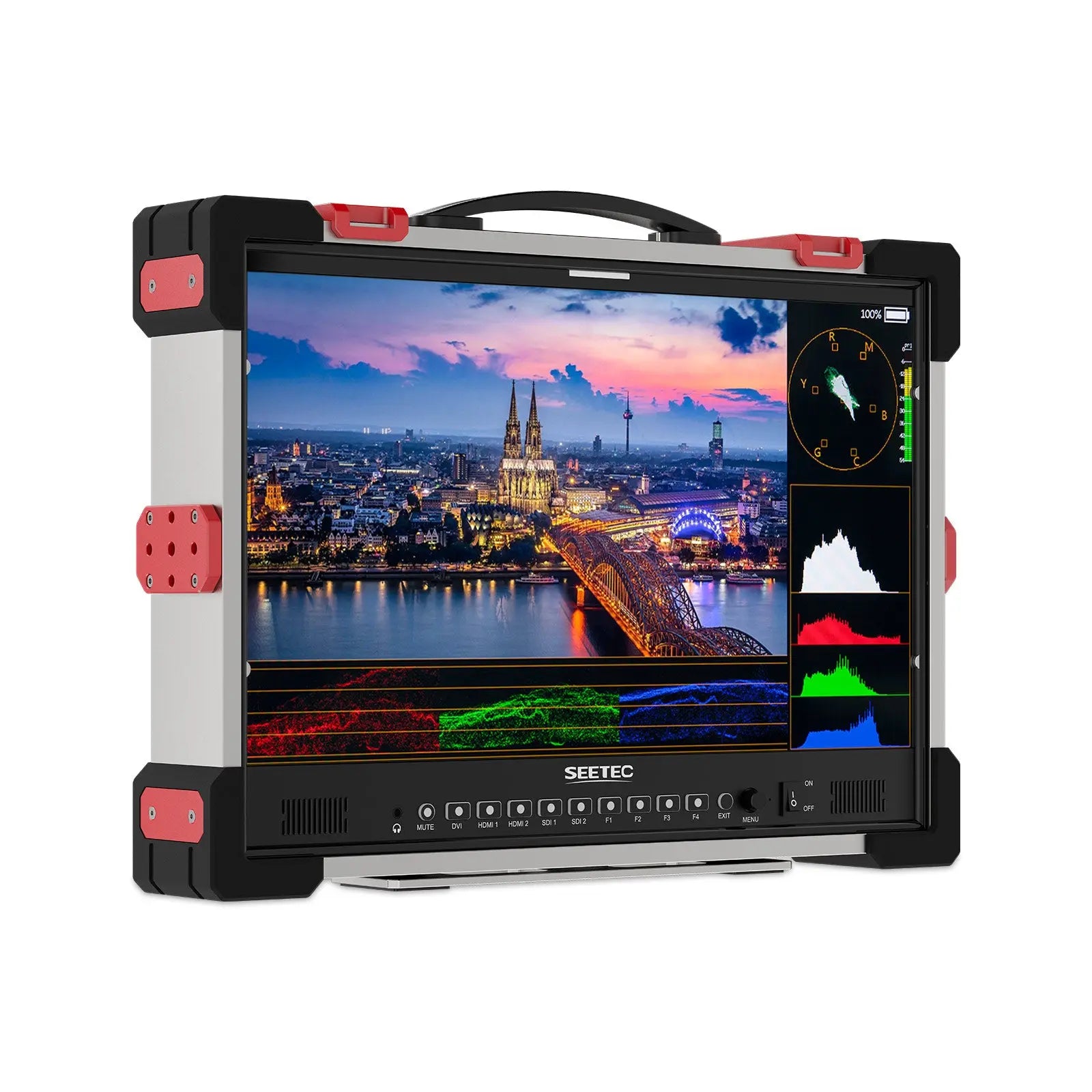 FeelWorld P215 PRO-CO 21.5" High-Bright Broadcast Monitor