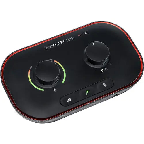 Focusrite Scarlett Vocaster One