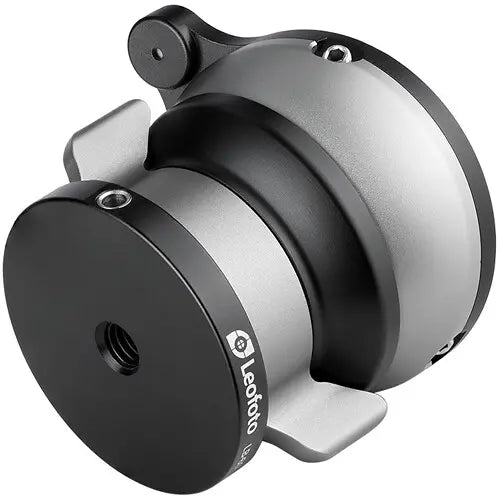 Leofoto LB-60N Leveling Base with Butterfly Handle with 60mm Plate