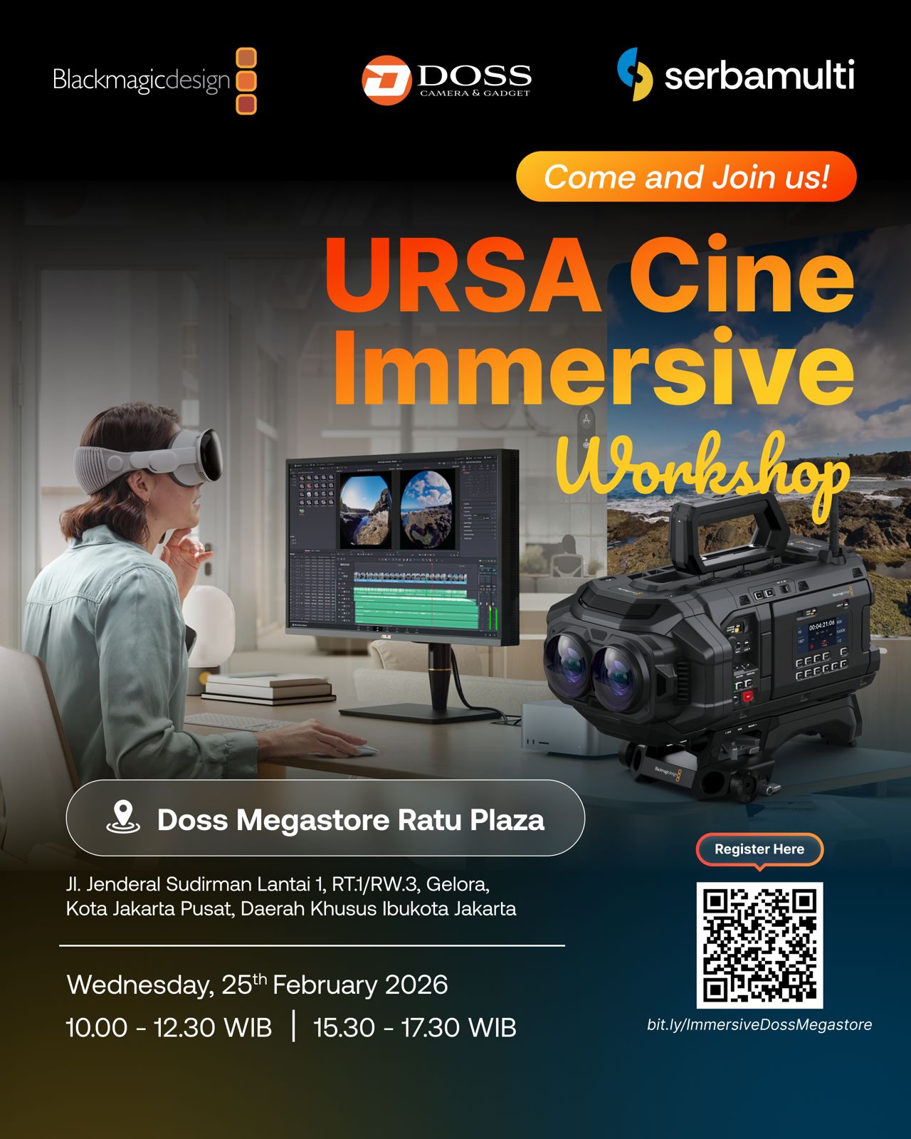 JKT - URSA Cine Immersive Workshop