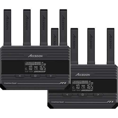 Accsoon Cineview Quad Wireless Video WIT04-QS