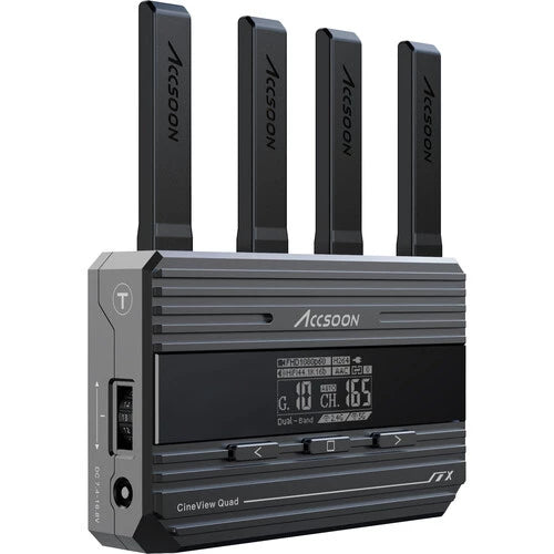 Accsoon Cineview Quad Wireless Video WIT04-QS
