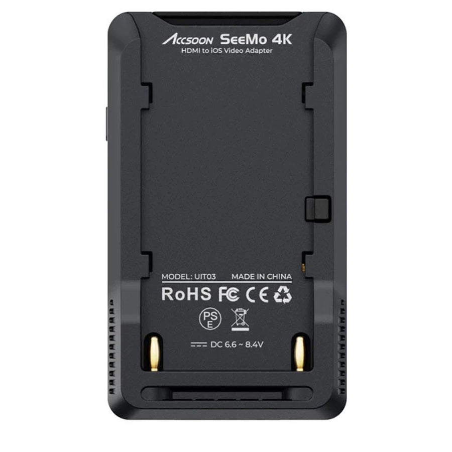 Accsoon SeeMo 4K HDMI iOS/HDMI Smartphone Adapter