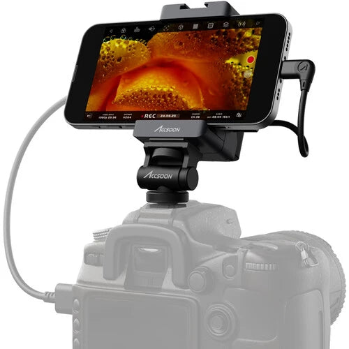 Accsoon SeeMo HDMI iOS/HDMI Smartphone Adapter (Black)