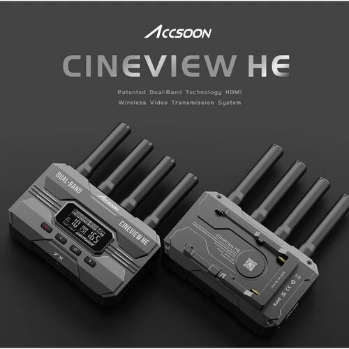 Accsoon Cineview HE Wireless Video WIT04-HE