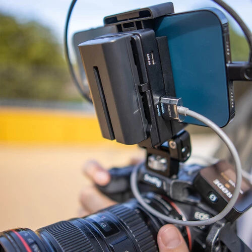 Accsoon SeeMo HDMI iOS/HDMI Smartphone Adapter (Black)