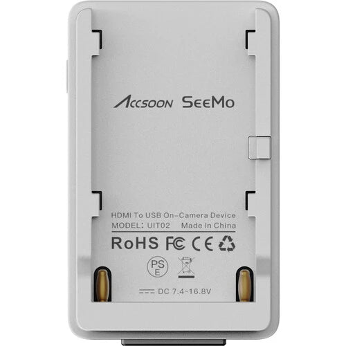 Accsoon SeeMo HDMI iOS/HDMI Smartphone Adapter (White)