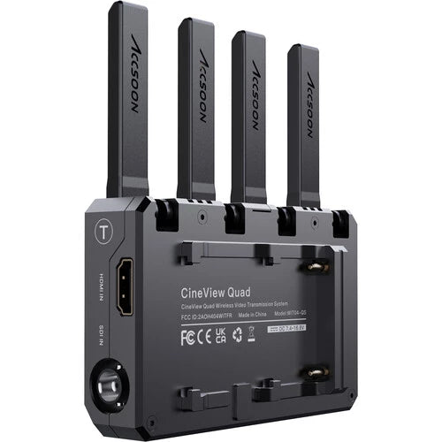 Accsoon Cineview Quad Wireless Video WIT04-QS