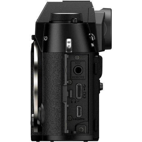 Fujifilm X-T50 Mirrorless Camera with XF 16-50mm f2.8-4.8 Lens (Black)
