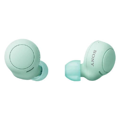 SONY WF-C500 Truly Wireless Headphones Green
