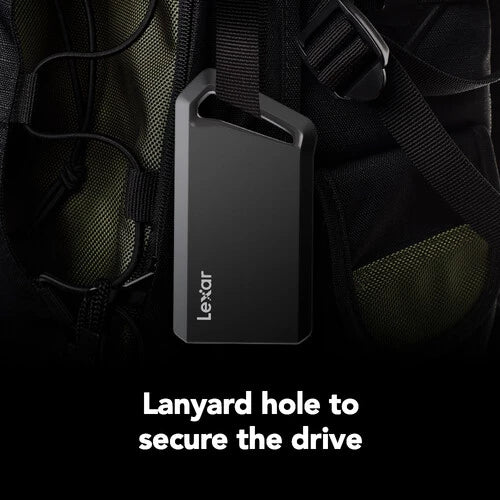Lexar 1TB Professional SL600 USB 3.2 Gen 2x2 Portable SSD LSL600X001T-RNBNG-1