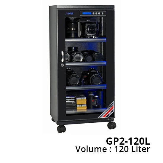 Ailite Dry Cabinet GP2-120 120F/Digital Camera