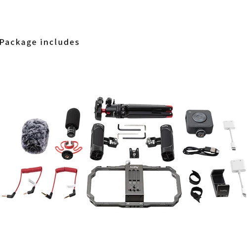SmallRig Arca Swiss All In One Video Kit For Smartphone Creators 3384
