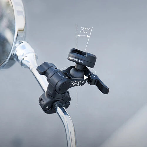 PGYTECH CapLock Rearview Mirror Mount P-GM-170
