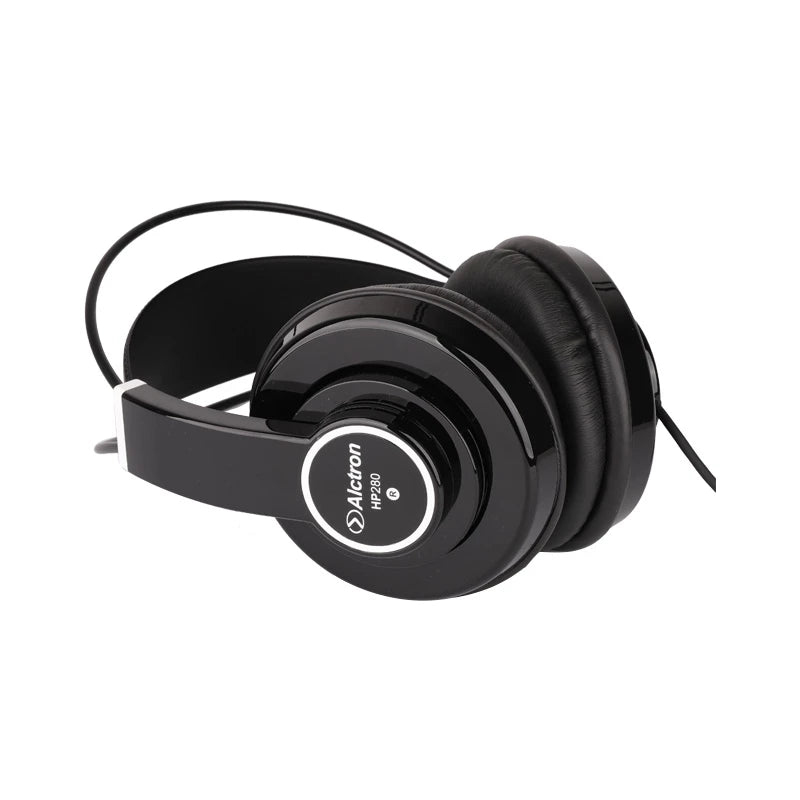 Alctron HP280 Closed monitoring headphones BLACK