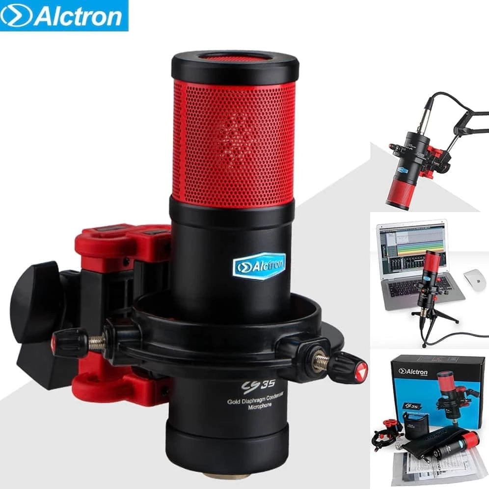 ALCTRON CS35 + XLR 3 METER