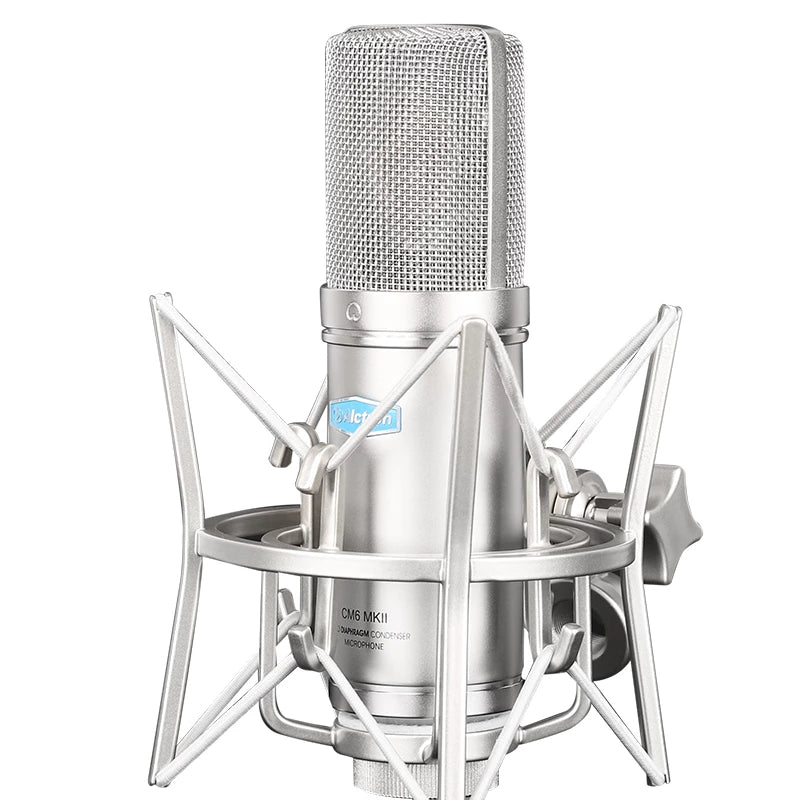 Alctron CM6 MK2 Large Diaphragm FET Condenser Microphone