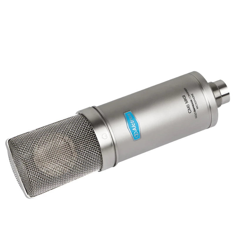 Alctron CM6 MK2 Large Diaphragm FET Condenser Microphone