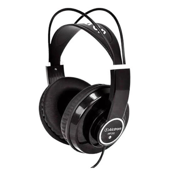 Alctron HP280 Closed monitoring headphones BLACK