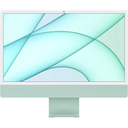 Apple iMac 24 Inch with Retina 4.5K display M1 chip with 8core CPU and 8core GPU 256GB Green MGPH3ID/A