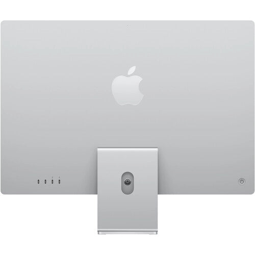 Apple iMac 24 Inch M1 chip  with Retina 4.5K display with 8core CPU and 8core GPU, 512GB Silver MGPD3ID/A