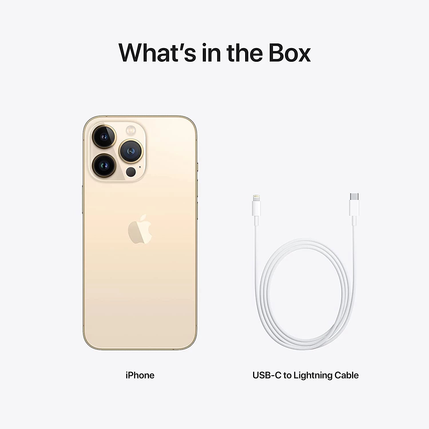 Apple iPhone13ProMax 256GB Gold MLLD3PA/A