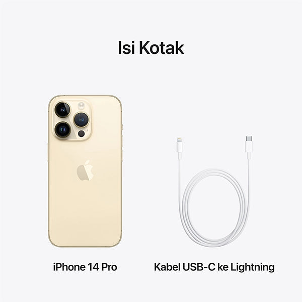 Apple iPhone 14 Pro 256GB Gold MQ183PA/A