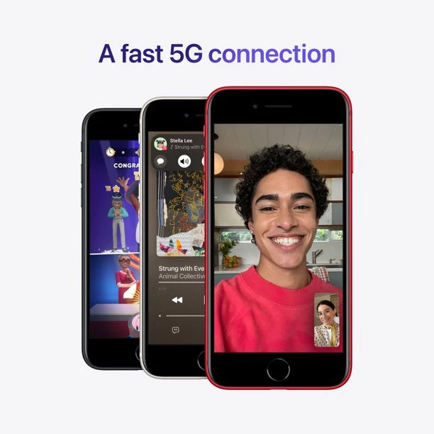 Apple iPhone SE (3rd Gen) 128GB Red MMXL3PA/A