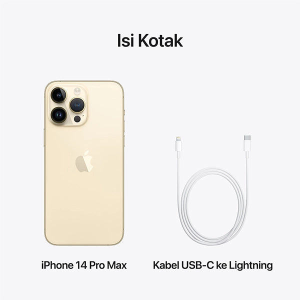 Apple iPhone 14 Pro Max 128GB Gold MQ9R3PA/A