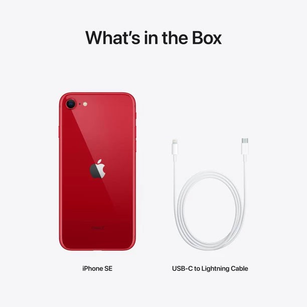 Apple iPhone SE (3rd Gen) 128GB Red MMXL3PA/A