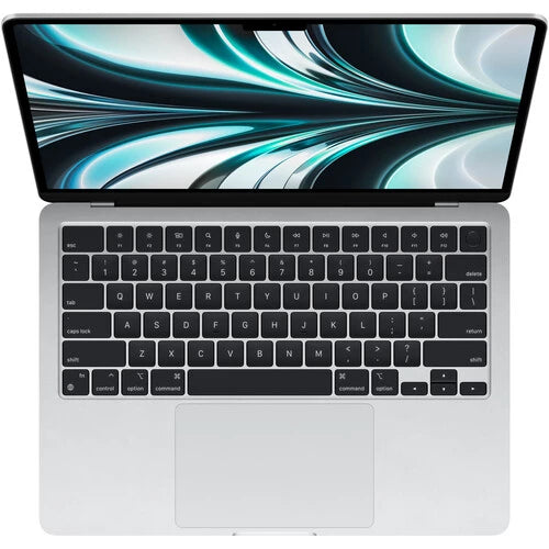 Apple MacBook Air M2 13Inch M1 8-Core CPU and 8-Core GPU 256GB Silver- MLXY3ID/A