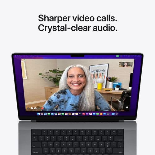 Apple MacBook Pro 16 Inch M1 Max chip with 10core CPU and 32core GPU, 1TB SSD - Space Grey MK1A3ID/A