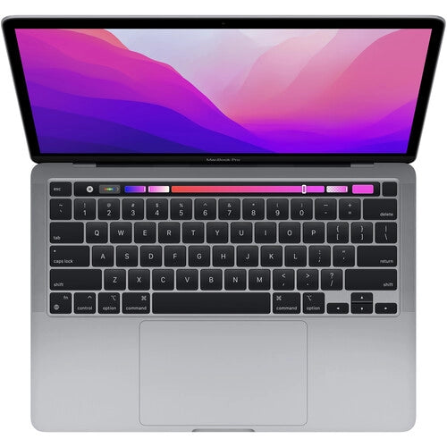 Apple MacBook Pro M2 13Inch M1 8-Core CPU and 10-Core GPU 256GB SSD Space Grey - MNEH3ID/A
