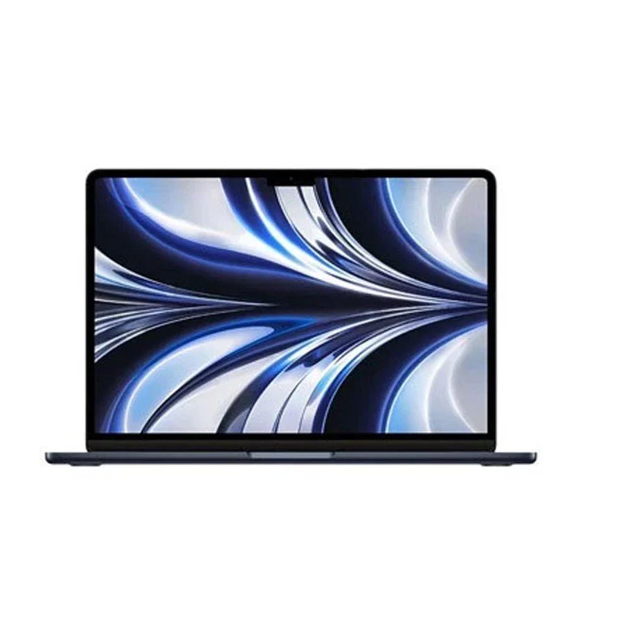 Apple MacBook Air M2 13-inch M2 with 8-core CPU and 8-core GPU, 256GB - Midnight MLY33ID/A