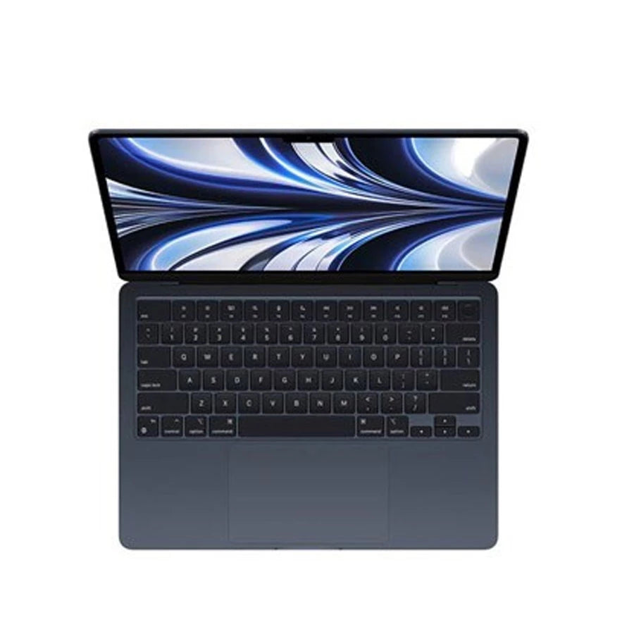 Apple MacBook Air M2 13-inch M2 with 8-core CPU and 8-core GPU, 256GB - Midnight MLY33ID/A